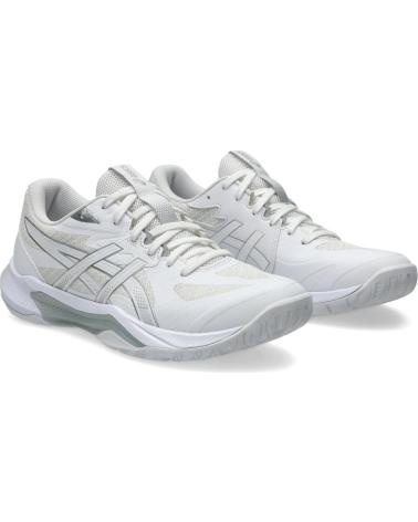 ASICS GEL-TACTIC 13 WHITE WHITE