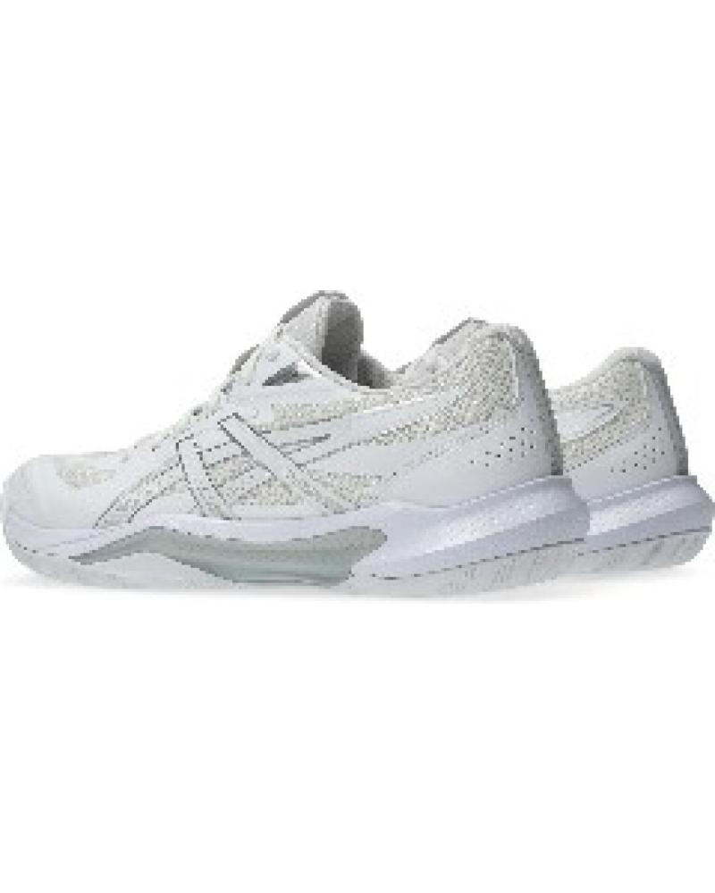 ASICS GEL-TACTIC 13 WHITE WHITE