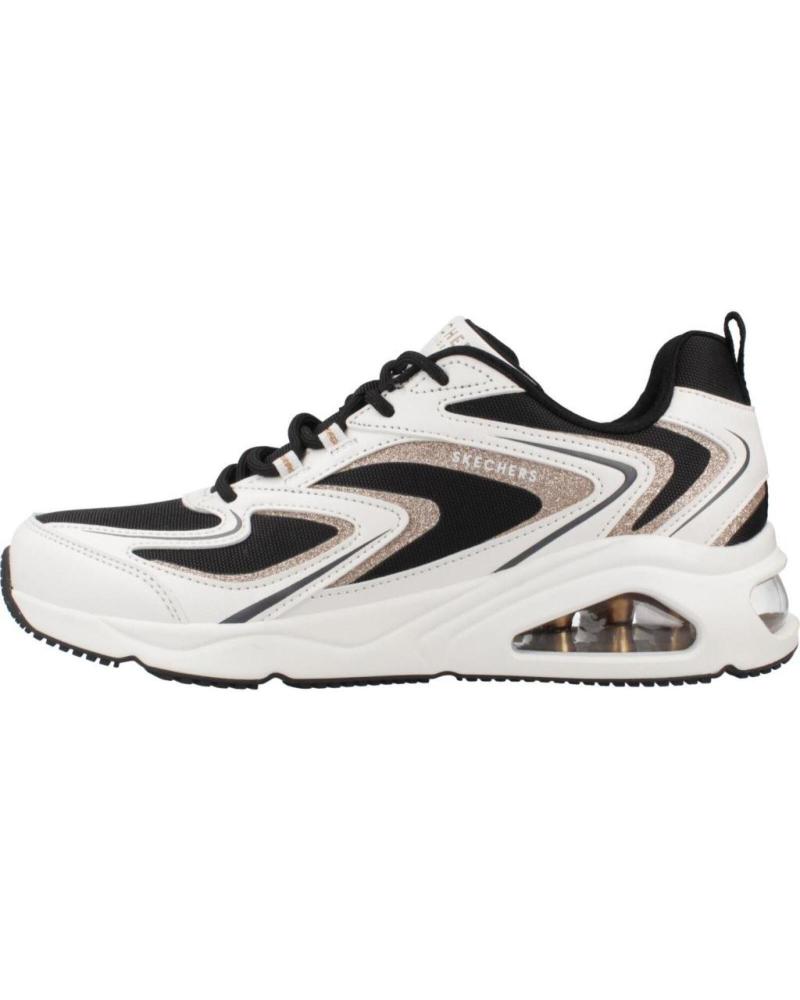 SKECHERS SCARPE DA GINNASTICA TRES-AIR UNO SHIMM BIANCHE WBGD WBGD