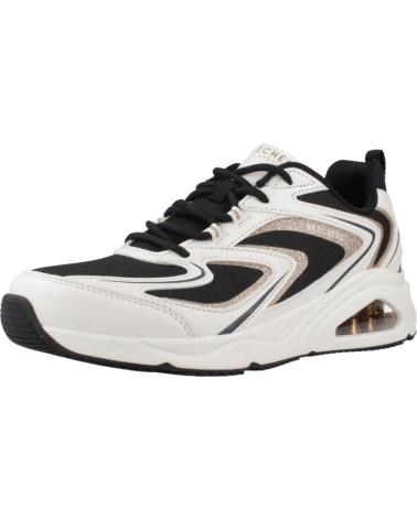 SKECHERS SCARPE DA GINNASTICA TRES-AIR UNO SHIMM BIANCHE WBGD WBGD