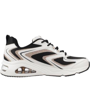 SKECHERS SCARPE DA GINNASTICA TRES-AIR UNO SHIMM BIANCHE WBGD WBGD