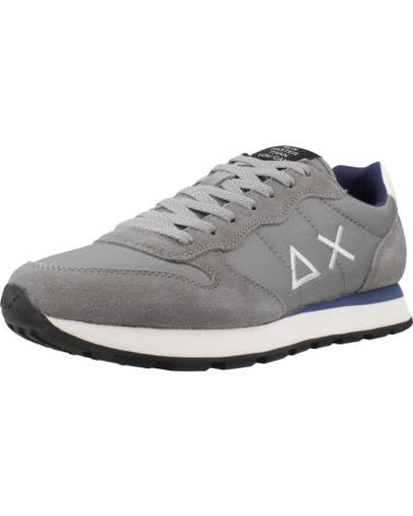 SNEAKERS SUN68 TOM TINTA UNITA GRIGIO S34 GRIGME S34 GRIGME