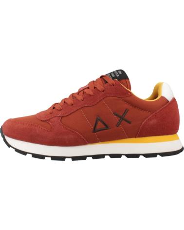 SNEAKERS SUN68 TOM TINTA UNITA ROSSO S36 RUST S36 RUST