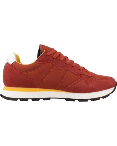 SNEAKERS SUN68 TOM TINTA UNITA ROSSO S36 RUST S36 RUST