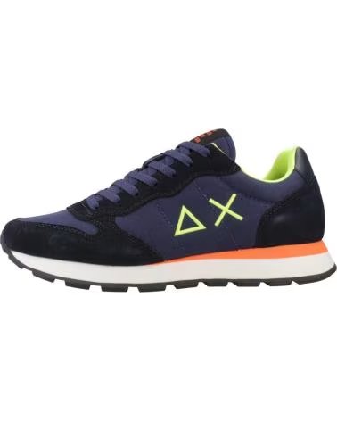Trainers-De-Hombre-SUN68-TOM-FLUO-SCPZ44102-S07-AZUL