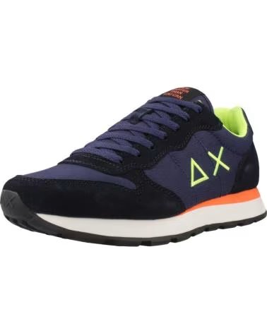 Trainers-De-Hombre-SUN68-TOM-FLUO-SCPZ44102-S07-AZUL
