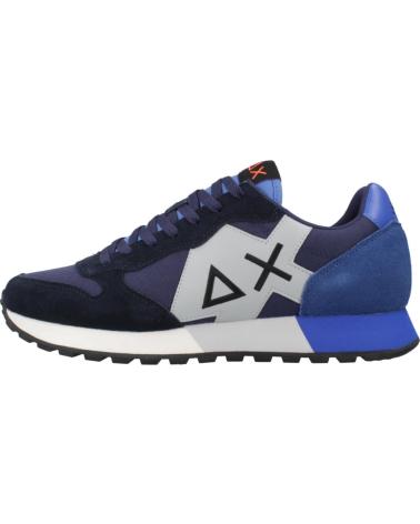 SNEAKERS SUN68 JAKI SOLID S07 NAVYBL BLU DA UOMO S07 NAVYBL