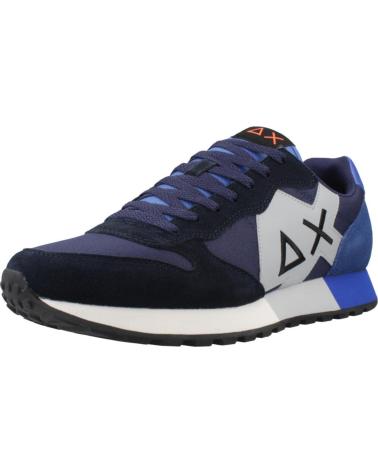 SNEAKERS SUN68 JAKI SOLID S07 NAVYBL BLU DA UOMO S07 NAVYBL