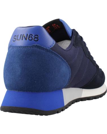 SNEAKERS SUN68 JAKI SOLID S07 NAVYBL BLU DA UOMO S07 NAVYBL