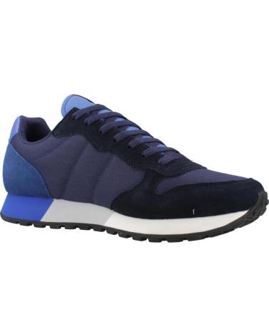 SNEAKERS SUN68 JAKI SOLID S07 NAVYBL BLU DA UOMO S07 NAVYBL