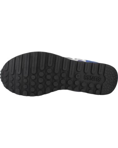 SNEAKERS SUN68 JAKI SOLID S07 NAVYBL BLU DA UOMO S07 NAVYBL
