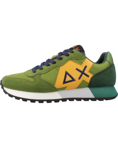 SUN68 ZAPATILLAS HOMBRE MODELO JAKI SOLID COLOR VERDE S42 OLIVE