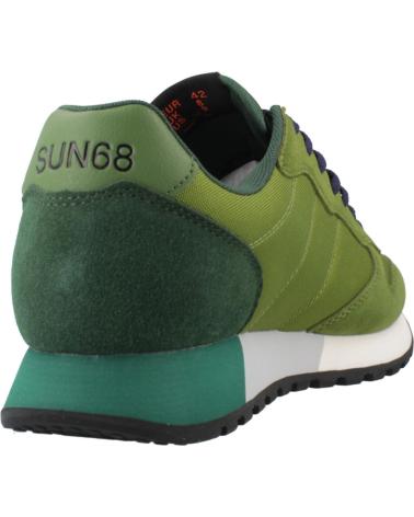 SUN68 ZAPATILLAS HOMBRE MODELO JAKI SOLID COLOR VERDE S42 OLIVE