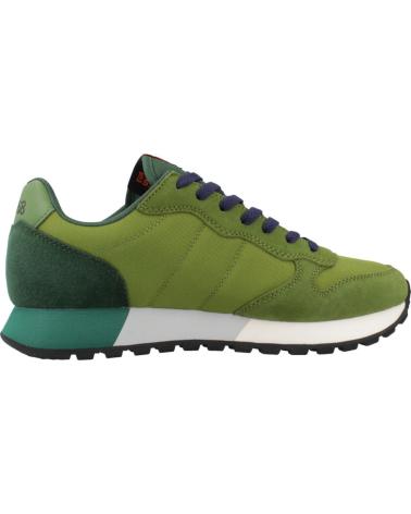 SUN68 ZAPATILLAS HOMBRE MODELO JAKI SOLID COLOR VERDE S42 OLIVE
