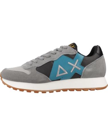 SUN68 ZAPATILLAS HOMBRE MODELO JAKI BICOLOR COLOR GRIS S34 GRIGME