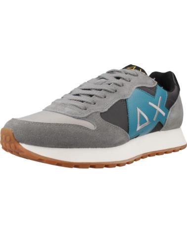 SUN68 ZAPATILLAS HOMBRE MODELO JAKI BICOLOR COLOR GRIS S34 GRIGME