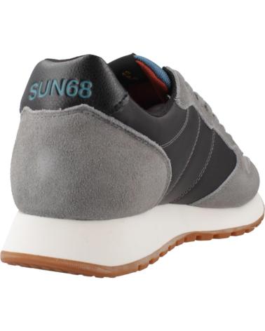 SUN68 ZAPATILLAS HOMBRE MODELO JAKI BICOLOR COLOR GRIS S34 GRIGME