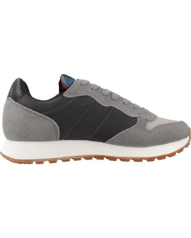 SUN68 ZAPATILLAS HOMBRE MODELO JAKI BICOLOR COLOR GRIS S34 GRIGME
