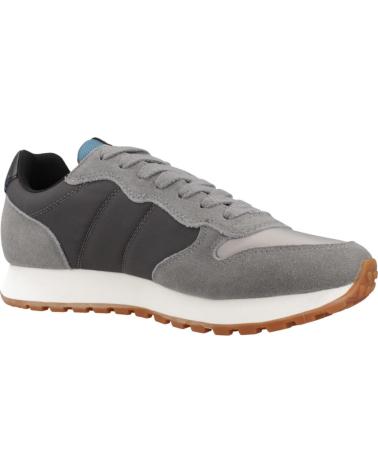 SUN68 ZAPATILLAS HOMBRE MODELO JAKI BICOLOR COLOR GRIS S34 GRIGME