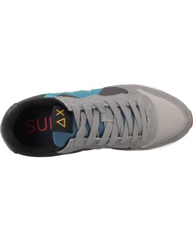 SUN68 ZAPATILLAS HOMBRE MODELO JAKI BICOLOR COLOR GRIS S34 GRIGME