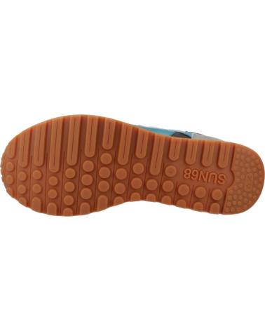 SUN68 ZAPATILLAS HOMBRE MODELO JAKI BICOLOR COLOR GRIS S34 GRIGME