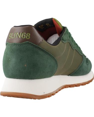 SUN68 ZAPATILLAS HOMBRE MODELO JAKI BICOLOR COLOR VERDE S37 VERDES
