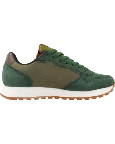 SUN68 ZAPATILLAS HOMBRE MODELO JAKI BICOLOR COLOR VERDE S37 VERDES