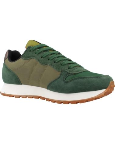 SUN68 ZAPATILLAS HOMBRE MODELO JAKI BICOLOR COLOR VERDE S37 VERDES