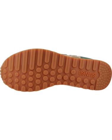 SUN68 ZAPATILLAS HOMBRE MODELO JAKI BICOLOR COLOR VERDE S37 VERDES