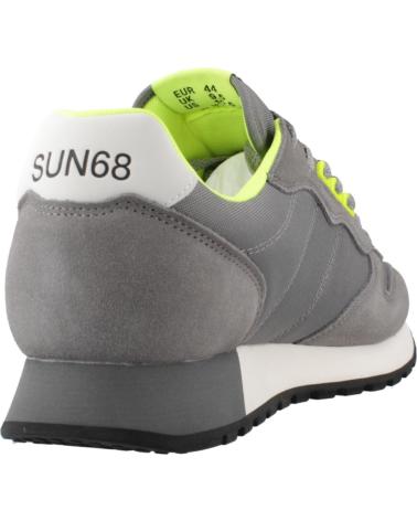 SUN68 ZAPATILLAS HOMBRE MODELO JAKI FLUO COLOR GRIS S34 GRIGME
