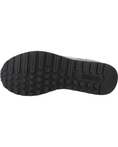 SUN68 ZAPATILLAS HOMBRE MODELO JAKI FLUO COLOR GRIS S34 GRIGME