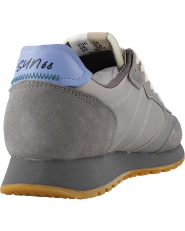 SUN68 ZAPATILLAS HOMBRE MODELO UNCLE JAKI COLOR GRIS S34 GRIGME