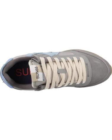 SUN68 ZAPATILLAS HOMBRE MODELO UNCLE JAKI COLOR GRIS S34 GRIGME