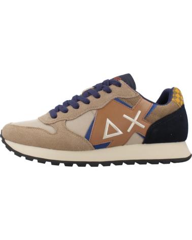 SUN68 JAKI WINTER S77 BEIGES SNEAKER S77 BEIGES