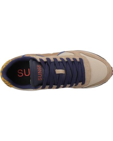 BASKETS SUN68 JAKI WINTER S77 BEIGES S77 BEIGES