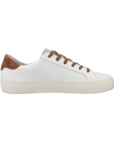 BASKETS SUN68 STREET CUIR BLANC S93 FOX S93 FOX