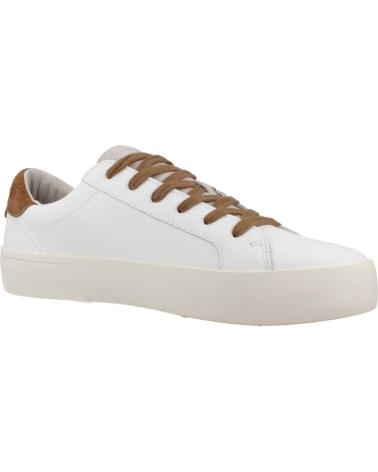 BASKETS SUN68 STREET CUIR BLANC S93 FOX S93 FOX