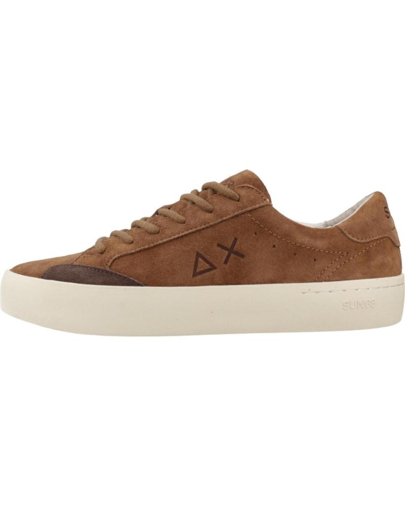 BASKETS SUN68 STREET SUEDE MARRON S93 FOX S93 FOX