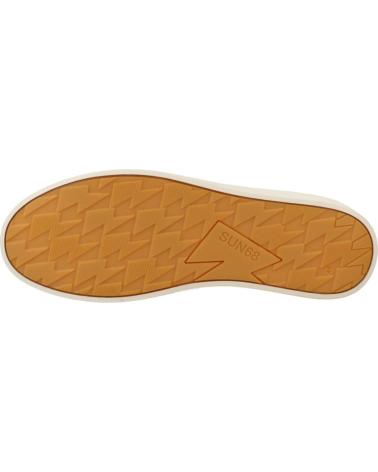 BASKETS SUN68 STREET SUEDE MARRON S93 FOX S93 FOX