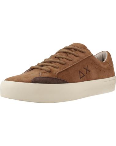 BASKETS SUN68 STREET SUEDE MARRON S93 FOX S93 FOX