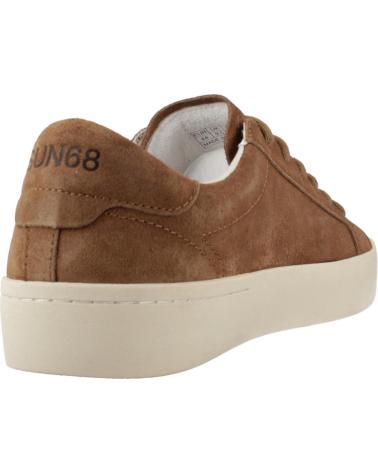BASKETS SUN68 STREET SUEDE MARRON S93 FOX S93 FOX