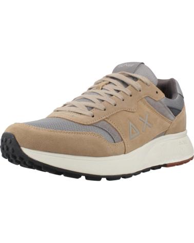 SUN68 ZAPATILLAS HOMBRE MODELO DADDY COLOR MARRON S77 BEIGES
