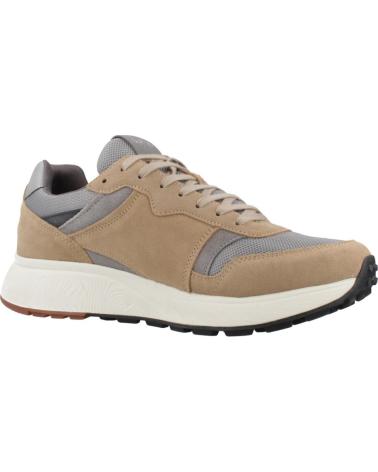 SUN68 ZAPATILLAS HOMBRE MODELO DADDY COLOR MARRON S77 BEIGES