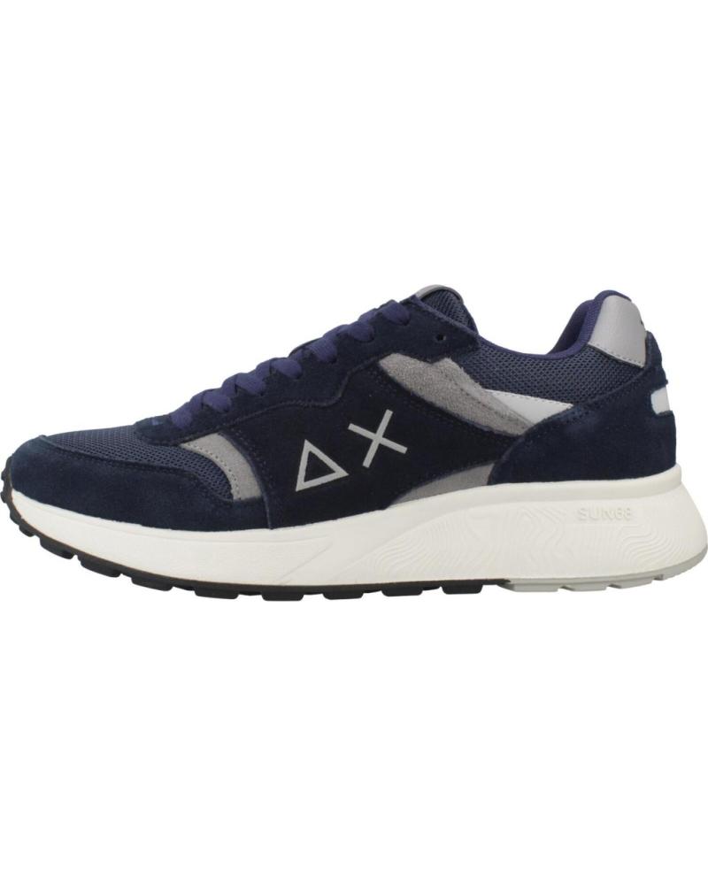SUN68 ZAPATILLAS HOMBRE MODELO DADDY COLOR AZUL S07 NAVYBL
