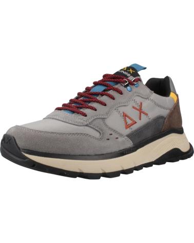 SUN68 FIRE AND CAMPING SNEAKER GRAU S34 GRIGME S34 GRIGME