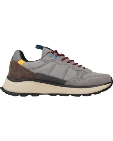 SUN68 FIRE AND CAMPING SNEAKER GRAU S34 GRIGME S34 GRIGME