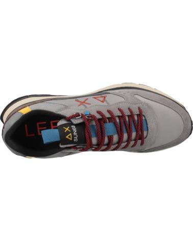 SUN68 FIRE AND CAMPING SNEAKER GRAU S34 GRIGME S34 GRIGME