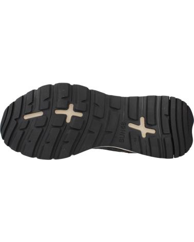 SUN68 FIRE AND CAMPING SNEAKER GRAU S34 GRIGME S34 GRIGME