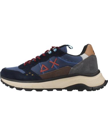 SUN68 ZAPATILLAS HOMBRE MODELO FIRE AND CAMPING COLOR AZUL S07 NAV S07 NAVYBL