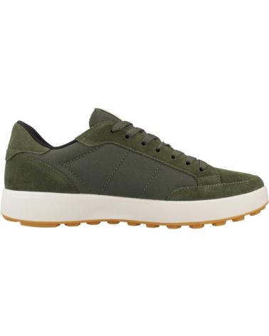 SUN68 ZAPATILLAS HOMBRE MODELO GENIUS COLOR VERDE S74 MILITA